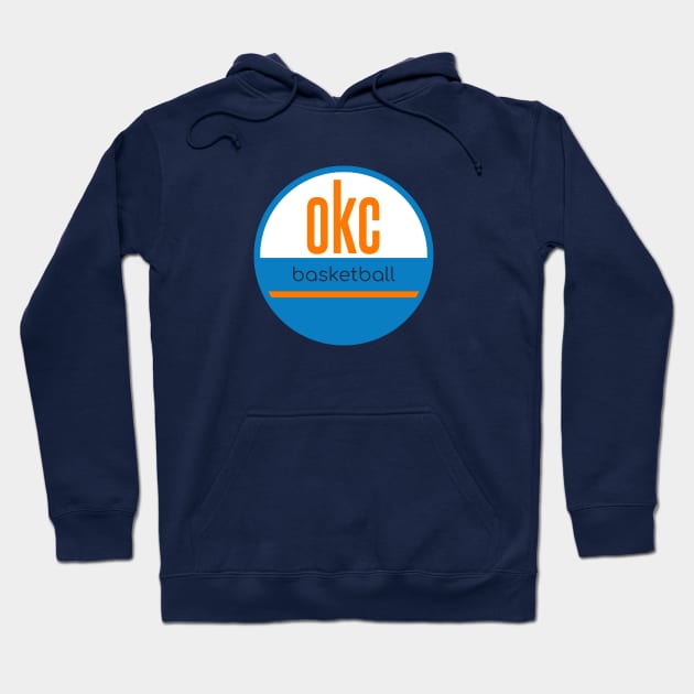 okc basketball Hoodie by BVHstudio